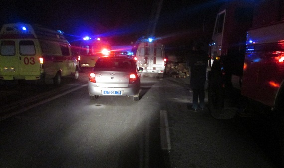 В Хакасии в ДТП погибли два водителя (ФОТО)