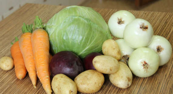 Цены в Хакасии за неделю: у всех своя картошка и капуста…