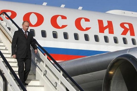 Сегодня Владимир Путин вылетит в Хакасию