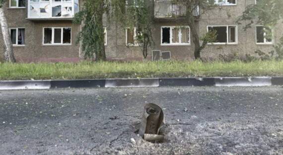 ВСУ нанесли серию ударов по российскому городу Шебекино