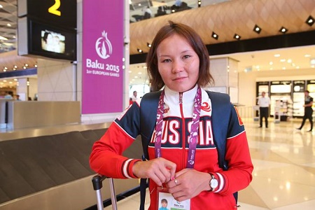 Саяна Сагатаева – бронзовый призер Европейских игр по боксу