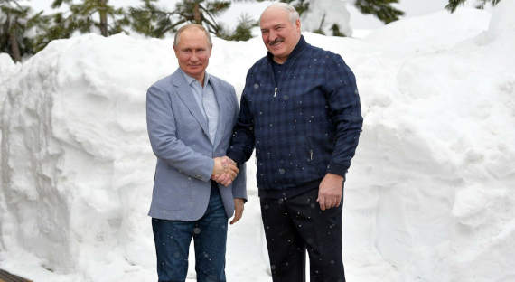 Встреча Путина с Лукашенко продлилась более шести часов