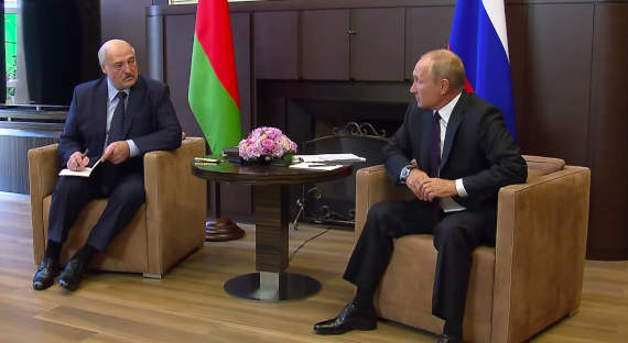 Путин и Лукашенко подпишут дорожные карты интеграции стран 9 сентября