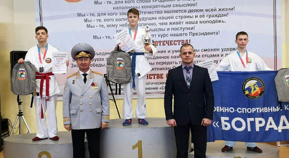Боец из Хакасии привез с армейского первенства бронзовую медаль