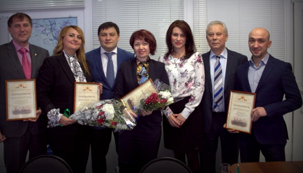 В Хакасии наградили руководителей региональных спортивных федераций
