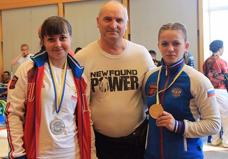 В Швеции хакасская спортсменка трижды побила мировой рекорд