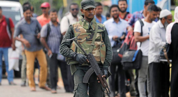 Власти Шри-Ланки заявили об уничтожении всех террористов