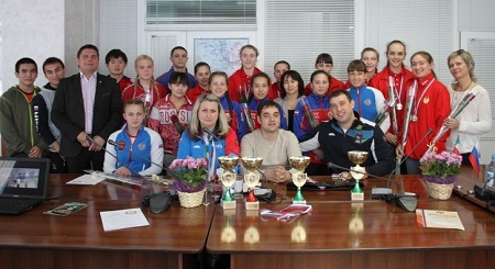 В Хакасии журналисты встретились с победителями чемпионатов и первенств России