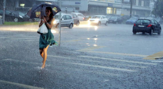 Погода в Хакасии 27 июля: Синоптики обещают шквалы, ливни и грозы