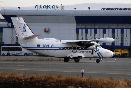 В Хакасии возобновлен авиарейс "Абакан-Новосибирск"
