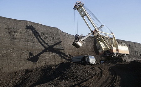 Хакасия увеличила объем добычи угля
