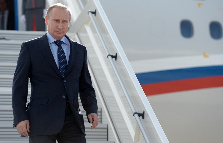 Владимир Путин посетит саммит БРИКС/ШОС