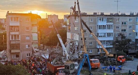 Пострадавший от взрыва дом в Нижнем Тагиле снесут