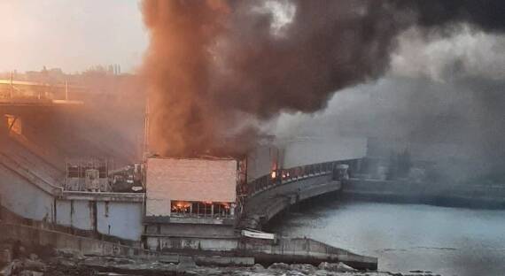 ВС РФ нанесли удары по энергетической инфраструктуре Украины