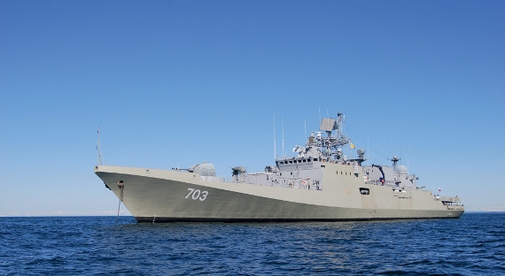 «Адмирал Григорович» направлен в Средиземное море