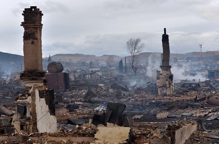 В Хакасии будут судить чиновников, “спаливших” республику в 2015-м году