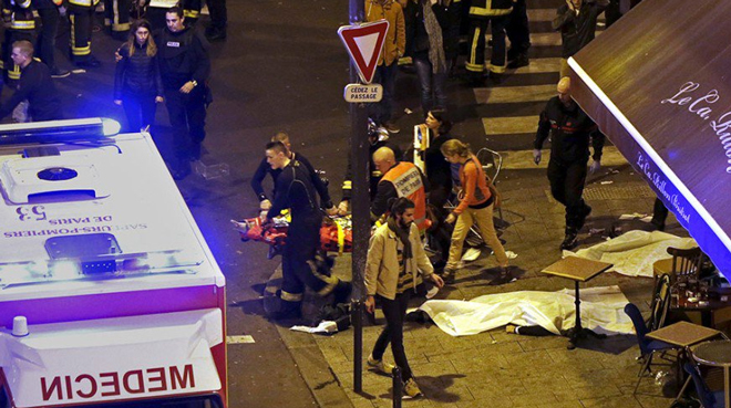 Что произошло в Париже: уточненная хроника терактов