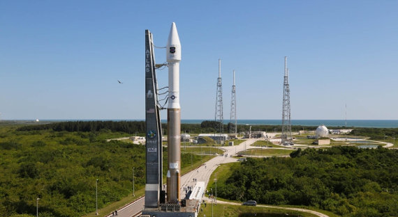 Запуск ракеты Atlas V был отложен из-за неисправностей   