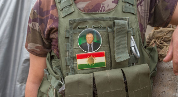 Ирак напал на курдский Киркук