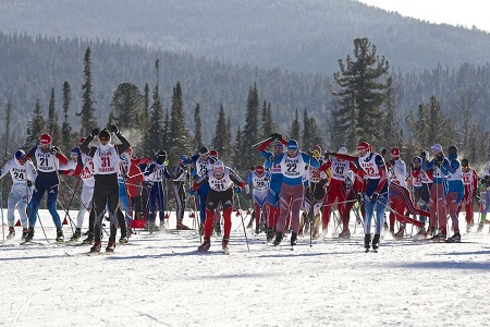 Осталось два дня до старта Кубка Хакасии по лыжным гонкам