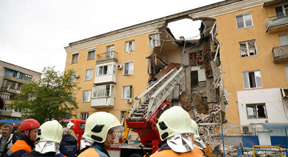 В Волгограде из-под завалов извлекли тело третьей жертвы