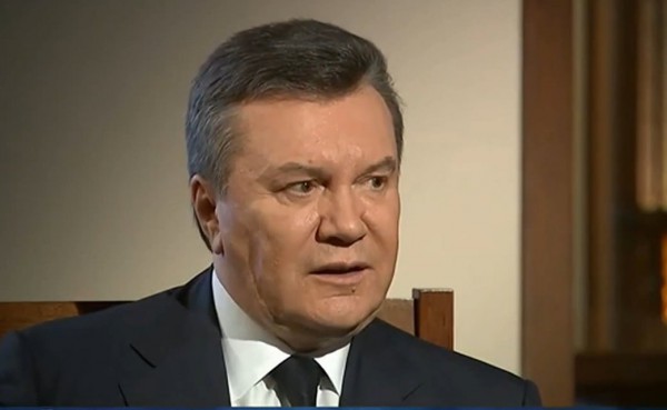Интервью Виктора Януковича: "Путин спас мне жизнь"