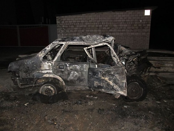 ДТП в Хакасии: в загоревшемся авто погиб водитель
