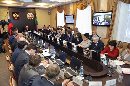 Правительство Хакасии провело знаковое заседание