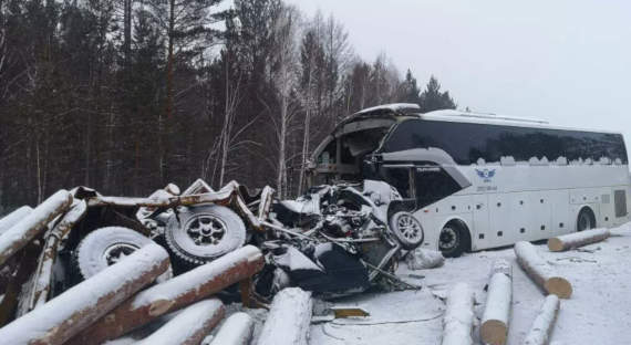 ДТП в Иркутской области: погибли пять человек