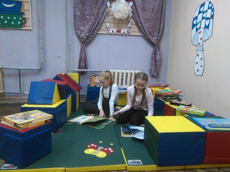 В Хакасской республиканской детской библиотеке появилась игровая комната
