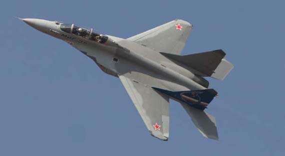 В Подмосковье потерпел крушение МиГ-29: пилот погиб
