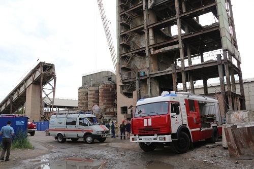 Обрушение бетонной галереи в Абакане: что это было? (ВИДЕО)