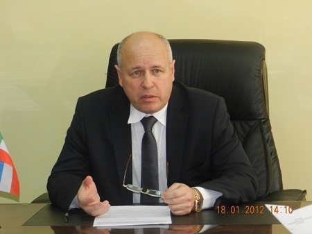 В правительстве Хакасии появился новый вице-губернатор Валерий Марков