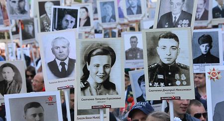 В столице Белоруссии запретили шествие «Бессмертного полка»