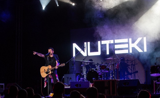 Группа "NUTEKI" даст концерт в Абакане
