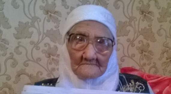 Долгожительница из Астраханской области преодолела 120-летний рубеж