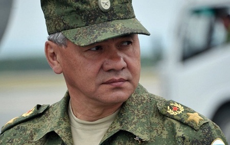Министр обороны России прибыл в Хакасию с рабочим визитом