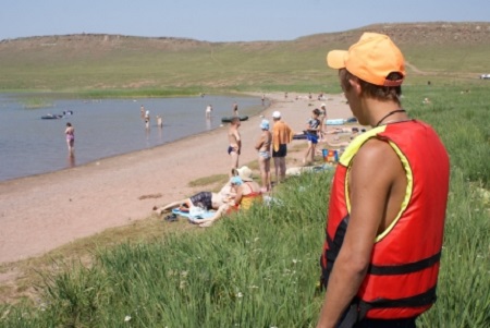МЧС Хакасии: с начала лета на водоемах погибли 7 человек