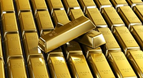 ЦБ за апрель накопил золота на три миллиарда долларов