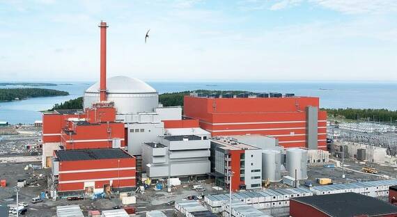 На финской АЭС «Олкилуото» поврежден реактор