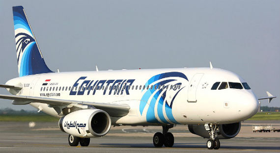 На подлете к Египту пропал пассажирский самолет A320 из Парижа