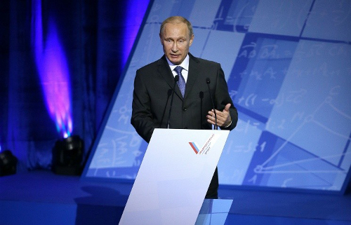 Путин предлагает бизнесменам не терять времени