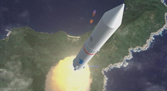 Роскосмос займется проектом многоразовой ракеты-носителя