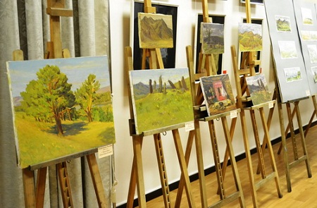 В Хакасии начался четвертый Всероссийский пленэр художников