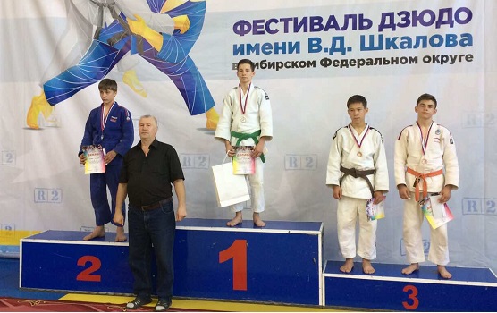 Дзюдоист из Хакасии стал победителем турнира в Барнауле