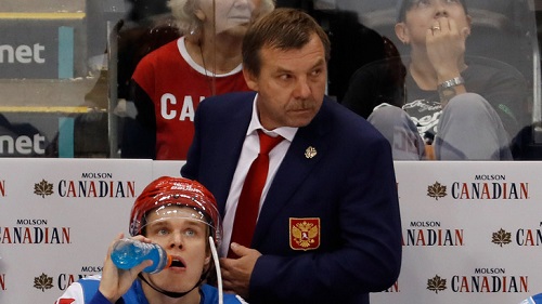 Знарок задумался об уходе с поста главного тренера сборной РФ по хоккею