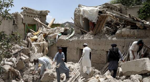 В Афганистане отмечены новые землетрясения