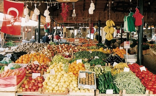 Россия назвала срок отмены эмбарго на импорт турецких овощей
