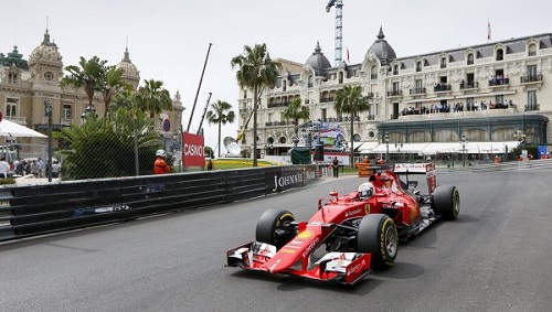 Феттель выиграл Гран-при “Формулы-1” в Монако