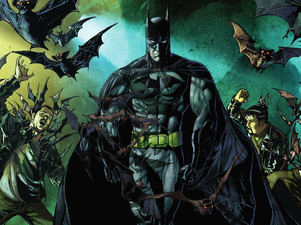 Коллекцию комиксов о Бэтмене украли в США
